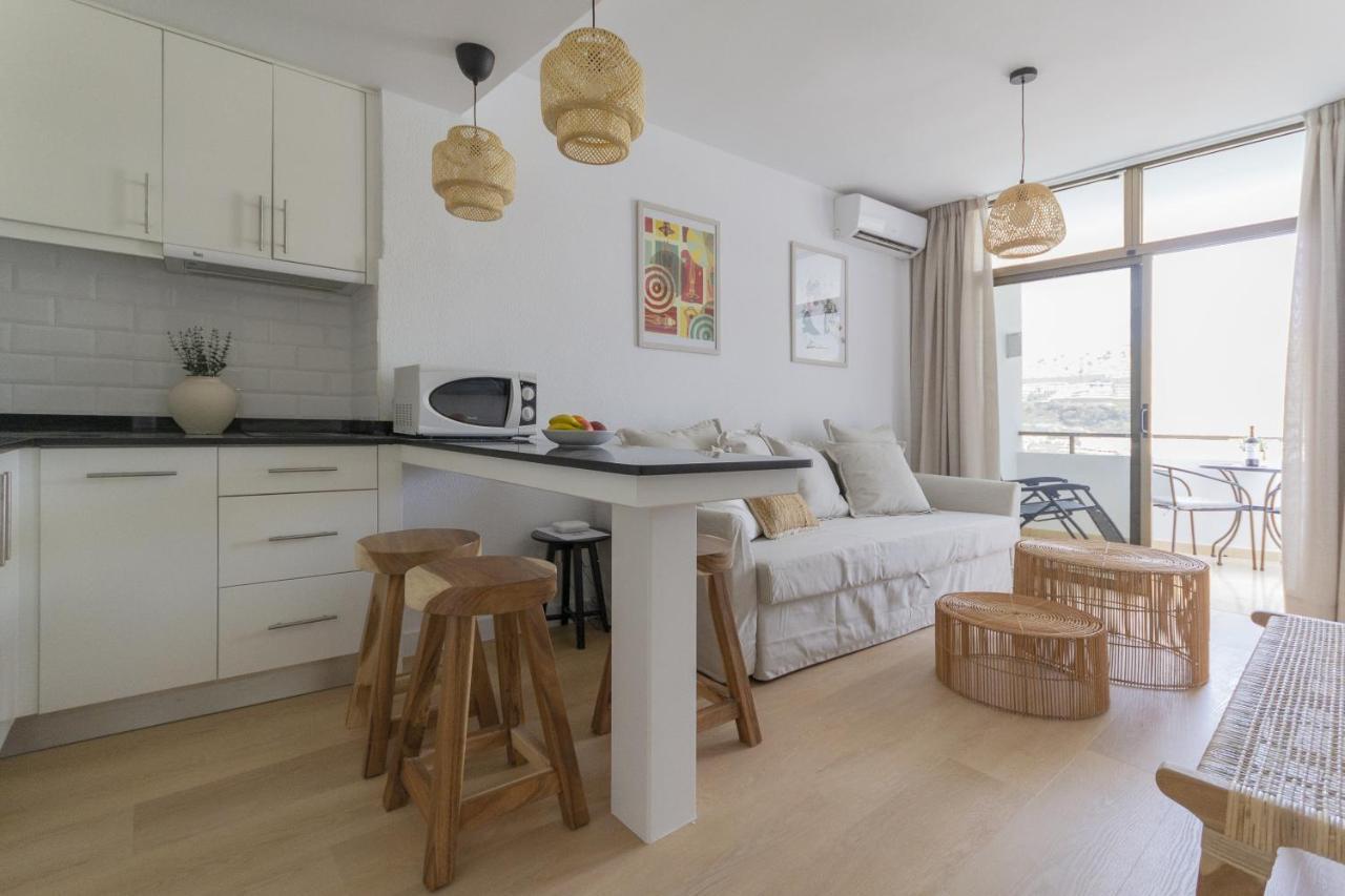 Apartamento Sunny Holidays Puerto Rico  Eksteriør bilde
