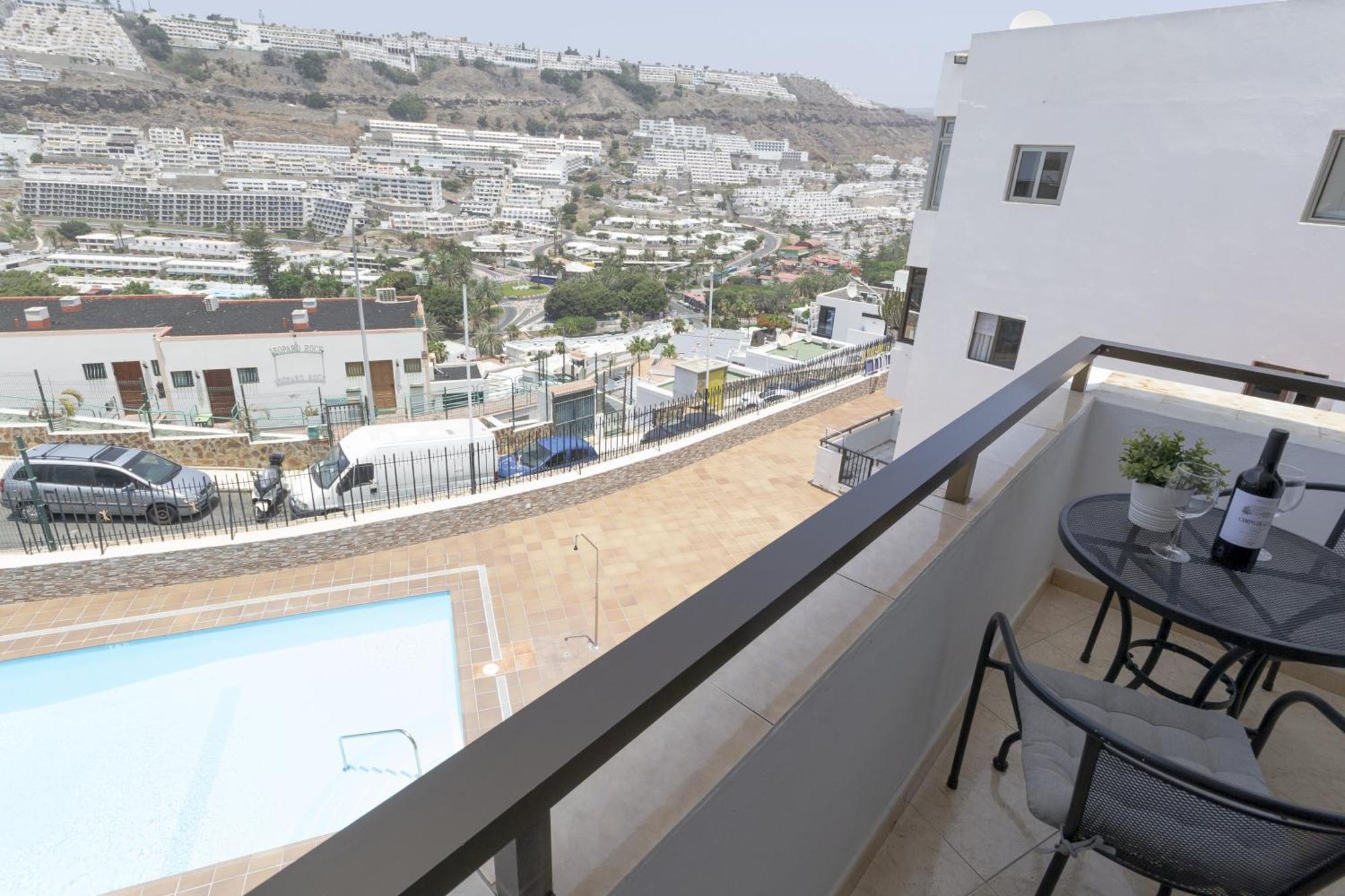 Apartamento Sunny Holidays Puerto Rico  Eksteriør bilde
