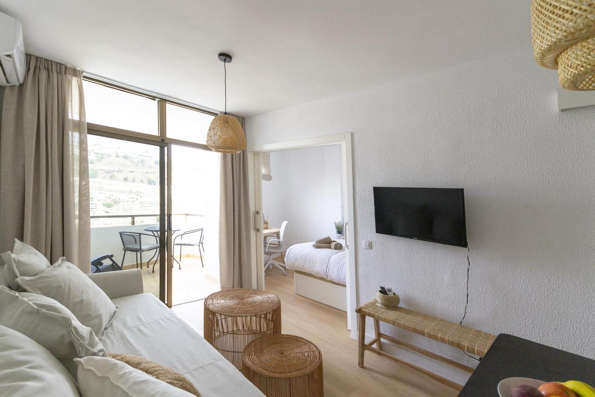 Apartamento Sunny Holidays Puerto Rico  Eksteriør bilde